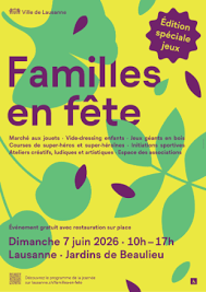 Familles en fête – Ville de Lausanne