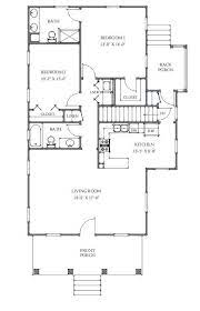 The buildings on oceanfront front st. The Charlotte House Plan K20021 Design From Allison Ramsey Architects House Plans With Photos House Plans One Story Small House Floor Plans