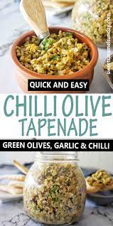 Spicy Olive Tapenade Olive Tapenade Tapenade Recipe Olive Tapenade Recipe