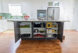 There are several plans online. Kitchen Hacks To Organize And Make Your Kitchen Flow Better Kitchen Island Storage Kitchen Island Cabinets Diy Kitchen Renovation