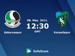 Kocaelispor tarihinde çok önemli bir gün. Sakaryaspor Kocaelispor Canli Skor Video Yayini Ve H2h Sonuclari Sofascore