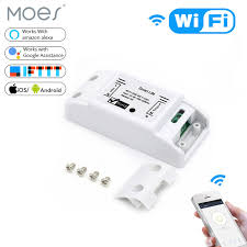 This site will then allow you to distribute the app around with your friends and family. Diy Wifi Smart Light Switch Universal Breaker Timer Smart Life App Wireless Remote Control Works With Alexa Google Home Olivify