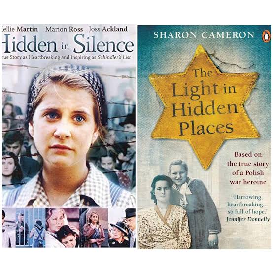 Movie and Book Review of Hidden in Silence and The Light in Hidden Places