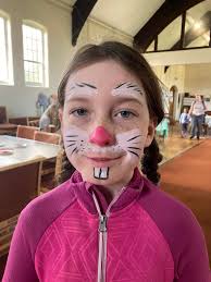 Easter picnic with games and hat parade