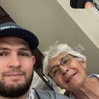 A 66-year-old fan meets Khabib thanks to Dana White. : r/ufc