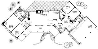 Values may range from 15,000 pesos (up to 20,000 pesos or more) per square meter of the floor area. Adobe Southwestern Style House Plan 4 Beds 3 Baths 3144 Sq Ft Plan 72 486 Eplans Com