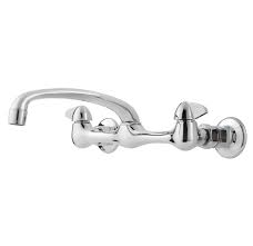 Choose from our from wide selection of kitchen taps and sprayers, designed to match any sink style and fit any space. Pfister G127 1000 Pfirst Series Wall Mount Build Com