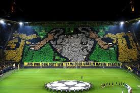 The signal iduna park is a monster of a stadium. Europe Wants To Stand Borussia Dortmund S Yellow Wall Calls For Change Against Spurs
