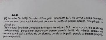 Comunicarii deciziei de pensionare pentru limita de varsta. Cei Din AdministraÈ›ie Nu Cunosc Prevederile In Vigoare Ccm De La Ceh Interzice Angajarea Celor Care Au Plecat Cu Dcm Gazeta De Dimineata