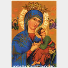 Nossa senhora do perpétuo socorro. Oracao A Nossa Senhora Do Perpetuo Socorro