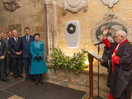 Westminster Abbey honours Sir Ernest Shackleton