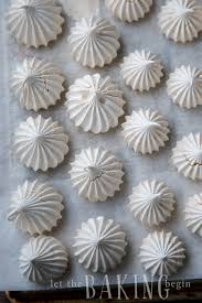 Whether it's delicious esterhazyschnitten (meringue slices with buttercream filling), fluffy schaumrollen (puff pastry rolls filled with soft vanilla meringue), or classic bundt cake, these desserts represent the finest of austrian cuisine. Meringue Cookies Let The Baking Begin