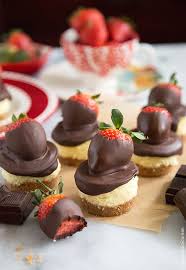 Chocolate Strawberry Cheesecake The Little Epicurean Chocolate Strawberry Cheesecake Desserts Mini Desserts