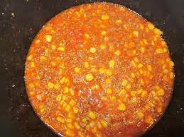 Variation Von Chili Con Carne Auch Fur Kinder Rezept Chili Con Carne Rezepte Chilli Con Carne Rezept