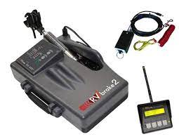 Braking systems for towed vehicles. Rvi Brake 2 Abs 12011 Auxiliary Towed Vehicle Braking System