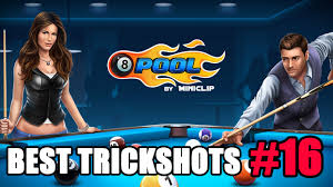 With over 5 million games played every day, '8 ball pool multiplayer' is officially the hottest pool game on the web!challenge your friends to play against. 8 Ball Pool Best Trickshots Episode 16 Youtube
