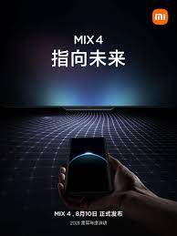 Xiaomi mi mix 4 is said to run the. 08gvd Q7 Dlltm
