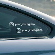 Check spelling or type a new query. Custom Instagram Name Stickers