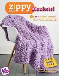 It covers just about every knitting question or problem a knitter may have. Zippy Loom Loom Blanket Loom Knitting Blanket Loom Knitting Patterns