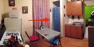 Maybe you would like to learn more about one of these? Apartment With Shower In The Kitchen