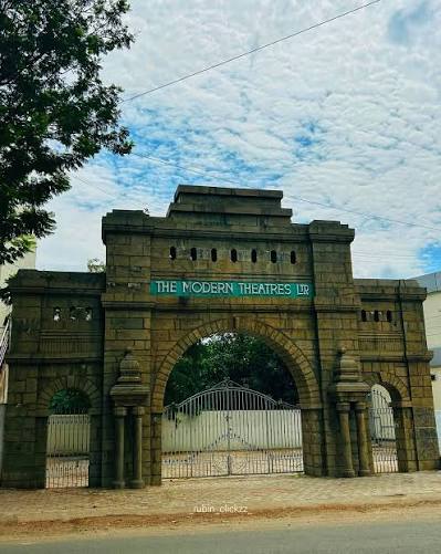 The Modern Theatres in Salem, Tamil Nadu was a film studio that produced over 150 movies from 1935 to 1982. It was founded by T.R. Sundaram Mudaliar, a member of a wealthy textile mill-owning family. ...