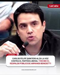 Carlos Felipe Quintero: Compromiso con el Liberalismo