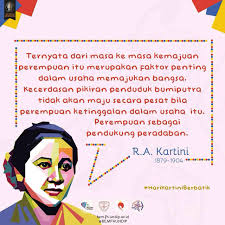 Artikel ini telah tayang di tribunnews.com dengan judul 10 quotes ra kartini, bisa. Ucapan Selamat Hari Kartini Civitas Akademika Undip Kampusundip Com