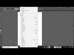 Interface Adobe Illustrator Cc 2019 Adobe Illustrator Interface Adobe