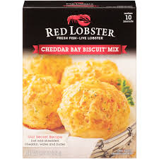 Bacon 'n' egg biscuits, quick chicken pie, creamy cheesecake squares, beef pinwheels with gravy, cheese pizza and pigs. Red Lobster Cheddar Bay Biscuit Mix 11 36 Oz Walmart Com Walmart Com