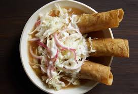 Taquitos Dorados Ahogados Recipe Patti Jinich Recipes Patis Mexican Table Recipes