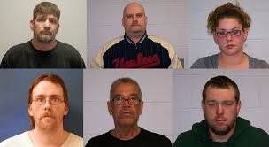 12 Arrested in Franklin Drug Sweep