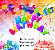 Birthdays only come once a year, so this is your chance to make the occasion special! Friend Birthday Card Messages Novocom Top