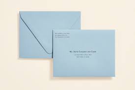Writing the letter recipient's address on the envelope will follow the same format as the return address. How To Address Wedding Invitations Zola Expert Wedding Advice