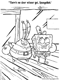 For both children, but also for (some) adults! Coloring Pages For Kids Spongebob And Mr Crab2268 Coloring Pages Printable