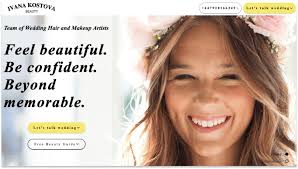 35 Best Makeup Artist Website Examples (and how it's made)