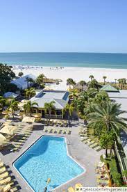 Views Of The Beautiful Gulf Of Mexico Sirata Beach Resort Sirata Stpete Beach Florida Sun Blue Sky Cloud Beachfront Hotels Beachfront Beach Resorts