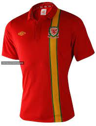 Completely the same as the original jerseys. Wales Umbro 2012 13 Home Kit Football Fashion Football Fashion Soccer Shirts Sports Shirts