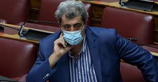 Στο μαξίμου τρίβουν τα χέρια τους με τον πολάκη. P Polakhs Mh Pontarete Ola Ta Lefta Sto Embolio Kai Ferte Nees 8erapeies To Pontiki