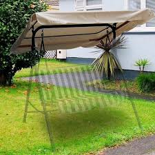 Maybe you would like to learn more about one of these? Swing Canopy Cover Beige 77 X 43 Deluxe Polyester Top Replacement Uv Block Sun Shade Waterproof Decor For Outdoor Garden Patio Yard Park Porch Seat Furniture Walmart Com Walmart Com