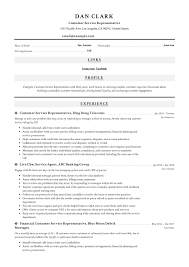 How To Customer Service Representative Resume 12 Pdf Samples