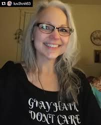 Gray Hair Tees, Tanks and Tops