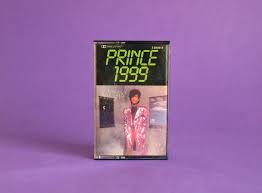 Prince 1999 Cassette Tape 1982 Wea International 7 Track Etsy Cassette Tapes Cassette Prince