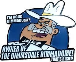 Amazon.com: I'm Doug Dimmadome!: Official Fairly Oddparents Collectible  Enamel Pin : Clothing, Shoes & Jewelry