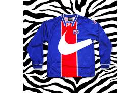 Acheter le psg jersey aujourd'hui. Golden Cabane Vintage Paris Saint Germain Jersey Hypebeast