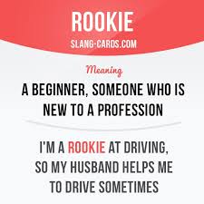 A Beginner Someone Who Is New To A Profession English Vocabulary Words Learn English Words English Phrases