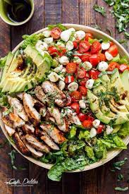 10 Dinner Worthy Salads Gold Coast Girl In 2020 Best Salad Recipes Spring Recipes Low Carb Dinner Recipes