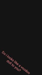 Do I Mad Wallpaper Simple Voodoo Dolls Wallpaper Poster