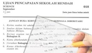 Savesave soalan percubaan sains upsr for later. Koleksi Soalan Percubaan Upsr Sains 2011 2015 Seluruh Negeri Great Teacher