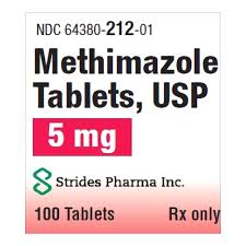 Image result for Methimazole