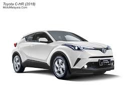 Cuma satu varian yang dibawa utuh dari thailand (cbu). Toyota C Hr 2018 Price In Malaysia From Rm150 000 Motomalaysia
